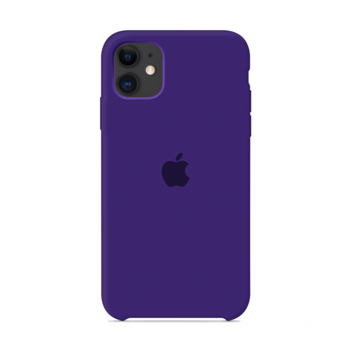 Apple iPhone 13 Pro Max Чохол-накладка Silicone Case Full Silicone Case Violet