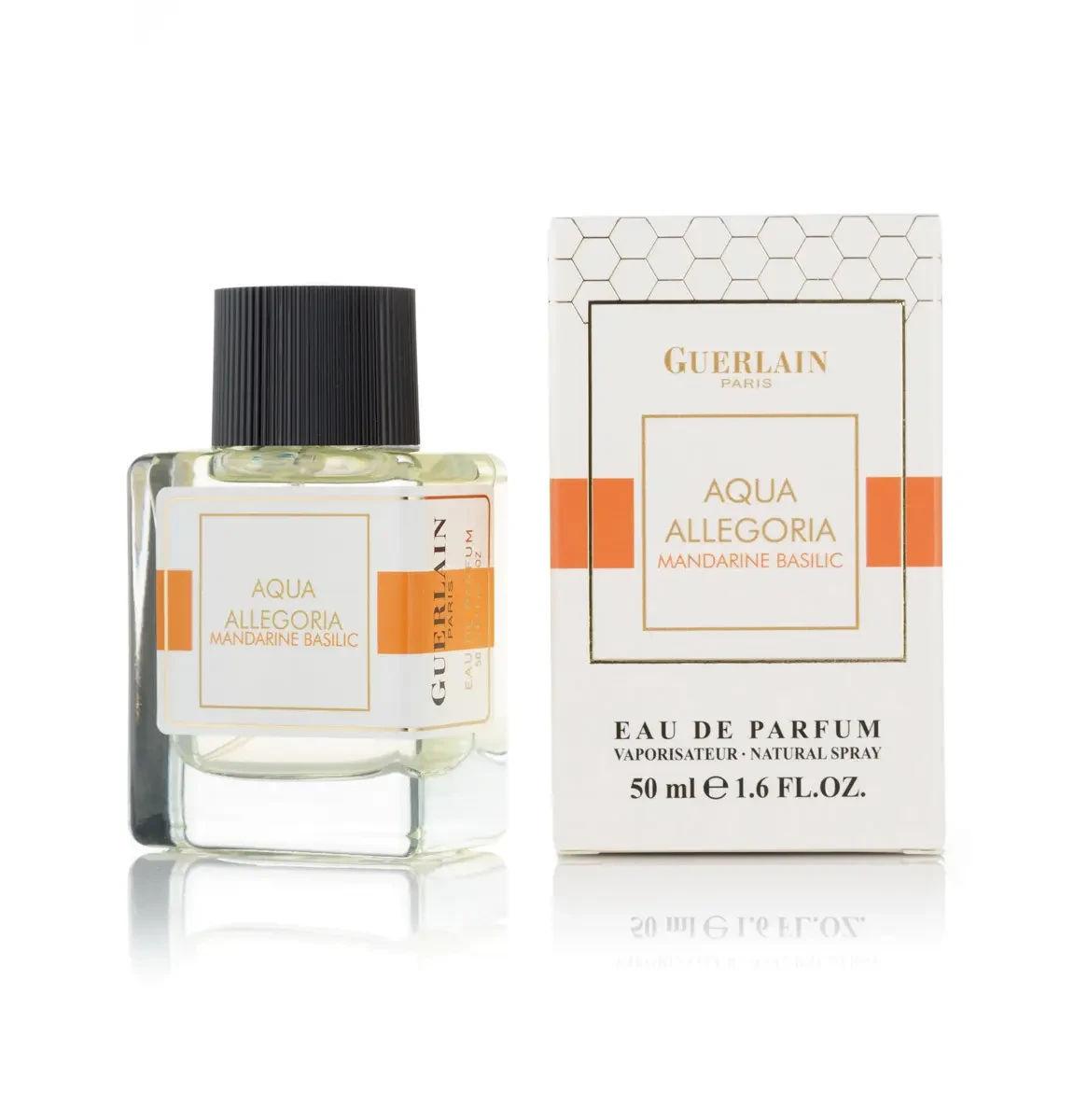 Жіночий міні-парфуми спрей Aqua Allegoria Mandarine Basilic - 10 мл