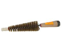 Щітка латунна d-18-30х75 мм для внутрішнього полірування кілець