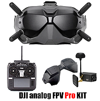 DJI analog FPV Pro KIT комплект для управления fpv-дроном с пультом RadioMaster TX16S MKII ELRS M2