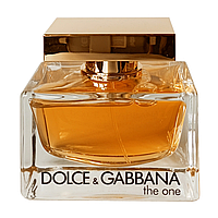 The One Dolce&Gabbana edp Зе Ван Дольче Габбана парфюмированная женская 75 мл. Оригинал Франция