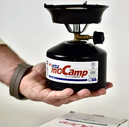 Похідний портативний газовий пальник із п'єзопідпалом Iksa moCamp похідний мініпластик для кемпінгу