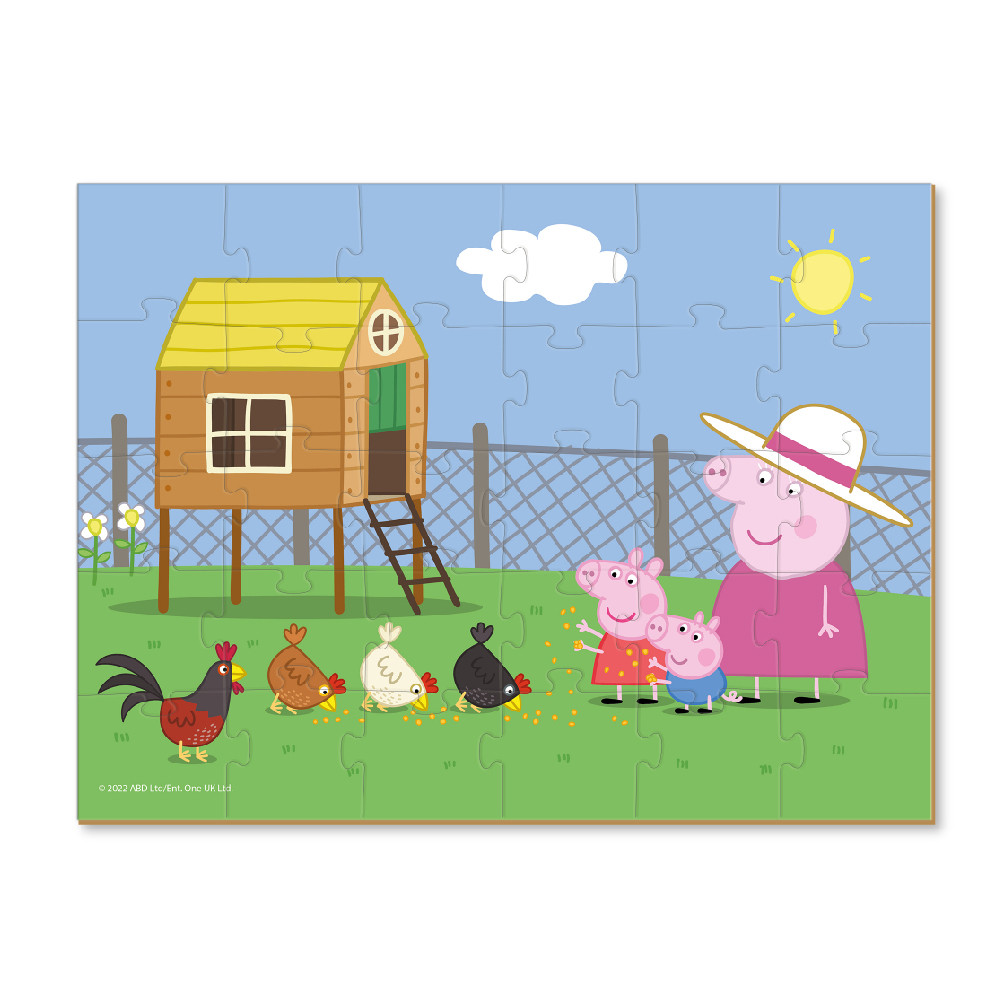 Дитячі пазли Peppa Pig Dodo, Свинка Пеппа, 200301