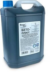 Пластифікатор в бетон і стяжки для теплої підлоги Бето-Пласт (уп. 20 л)