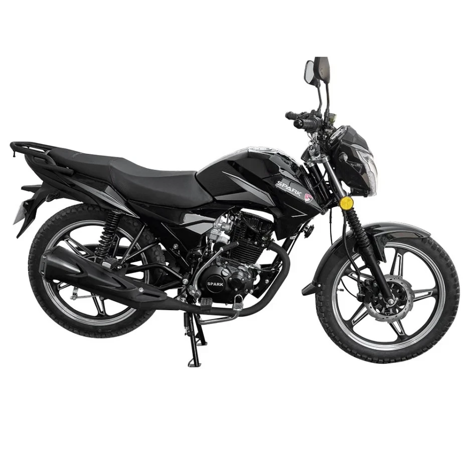 Мотоцикл Spark SP150R-15 (заводське паковання) (Чорний)