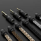 ⇒ Змінні джек Jeck 2.5 / 3.5 / 4.4 для кабелю TRN T2 Pro, фото 5