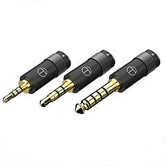 ⇒ Змінні джек Jeck 2.5 / 3.5 / 4.4 для кабелю TRN T2 Pro