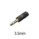 ⇒ Змінні джек Jeck 2.5 / 3.5 / 4.4 для кабелю TRN T2 Pro, фото 3