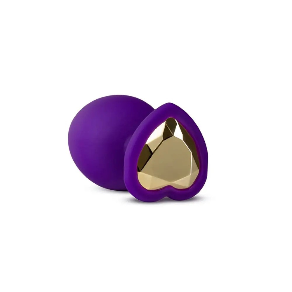 Анальна пробка з каменем BlushTEMPTASIA BLING PLUG SMALL PURPLE, фото 1