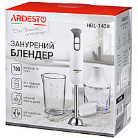 Блендер занурювальний Ardesto HBL-1430 White/Grey