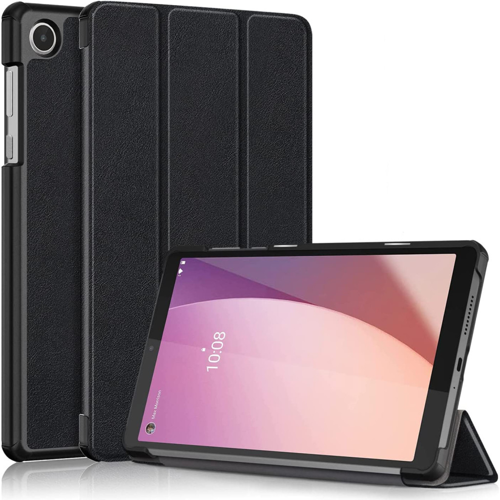Чохол-обкладинка Lenovo Tab M8 (4rd Gen) BeCover Smart Case Black, фото 1