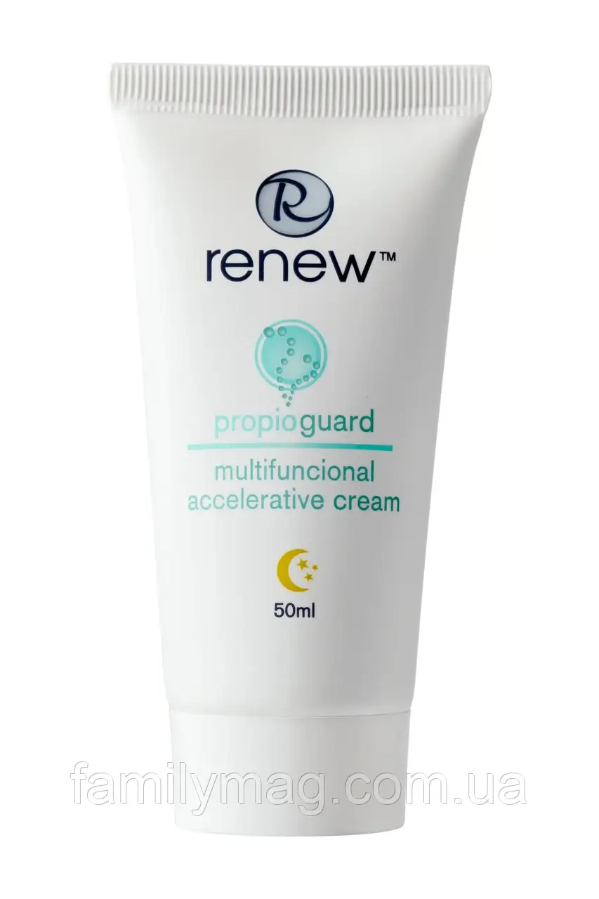 Мультифункціональний нічний крем для проблемної шкіри Multifunctional Accelerative Cream PROPIOGUARD RENEW Об'єм 50 мл