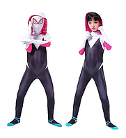 Дитячий карнавальний костюм на дівчинку Жінка-павук Гвен Стейсі р. 100 110 130 140 150