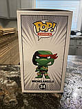Фанко ПОП Комікс Мікеланджело Черепашки Ніндзя Вініл # 34 Funko Pop! Comics Ninja Turtles: Michelangelo 60653, фото 3