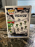 Фанко ПОП Комікс Мікеланджело Черепашки Ніндзя Вініл # 34 Funko Pop! Comics Ninja Turtles: Michelangelo 60653, фото 4