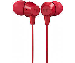 HF JBL Harman C50HI red (JBLC50HIRED), фото 5