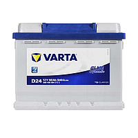 Аккумулятор автомобильный VARTA Blue Dynamic 60Ah 540A R+