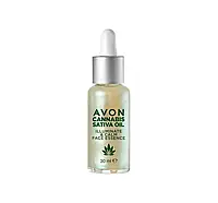 AVON CANNABIS SATIVA ЕСЕНЦІЯ ДЛЯ ОБЛИЧЧЯ З КОНОПЛЯНОЮ ОЛІЄЮ 30МЛ