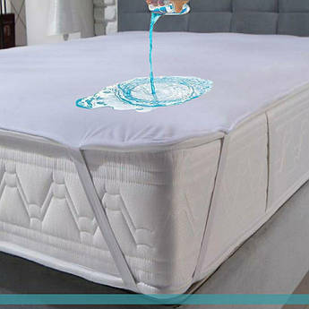 Наматрацник водонепроникний BAMBOO, гумка по 4 кутах 70х190 см.