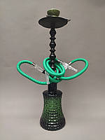 Кальян Hookah Berna Green с высотой 55см на 2 персоны