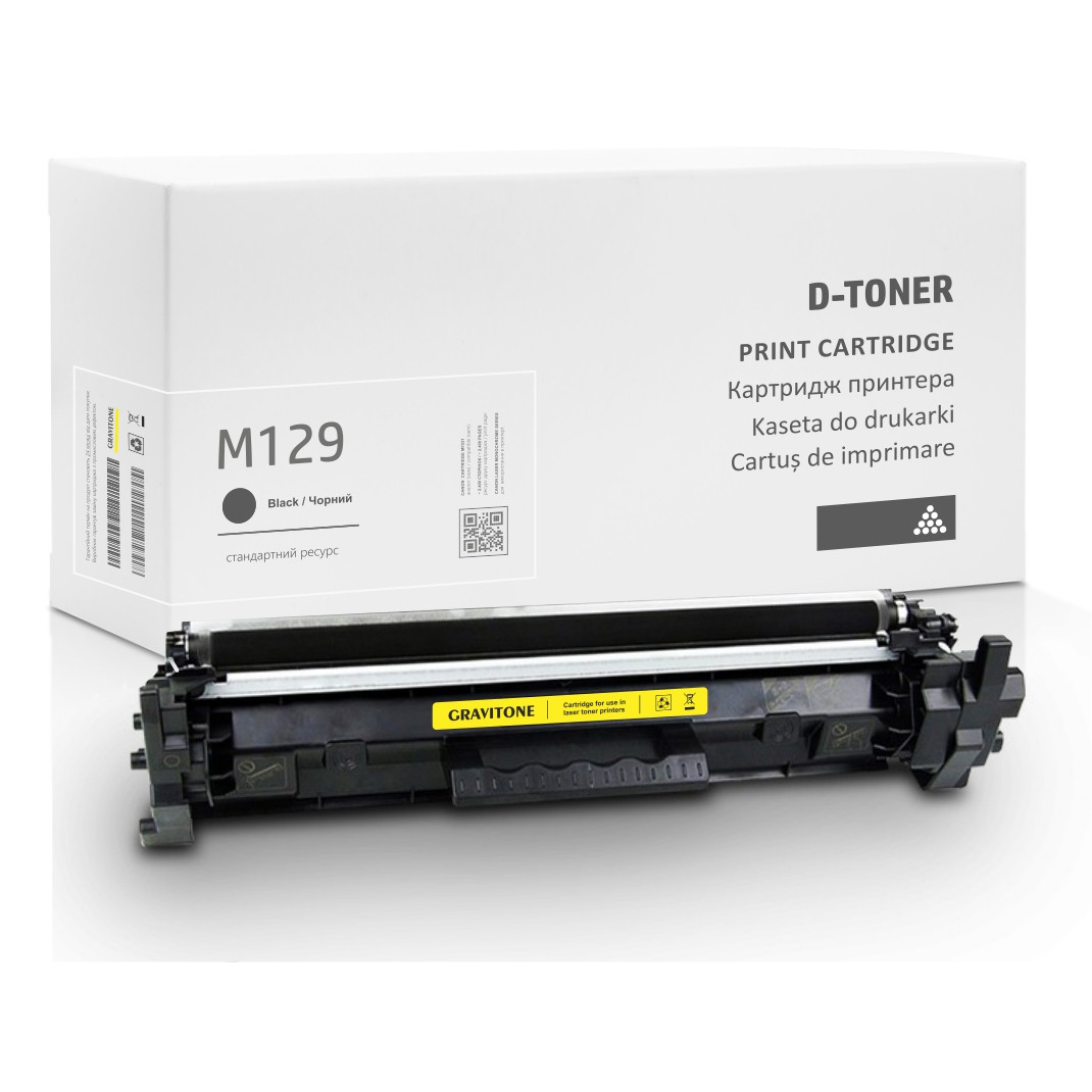 Сумісний картридж HP LaserJet Pro M129 (чорний c тонером), ресурс (1.600 стор.), аналог від Gravitone