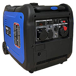 Генератор бензиновий FSH5500іЕ 5,5 кВт, бак 15 л, інверторний генератор на бензині, одноциліндровий двигун