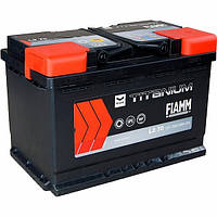 Автомобільний акумулятор titanium black 70ач 600а "+" праворуч FIAMM 7905185-FIAMM