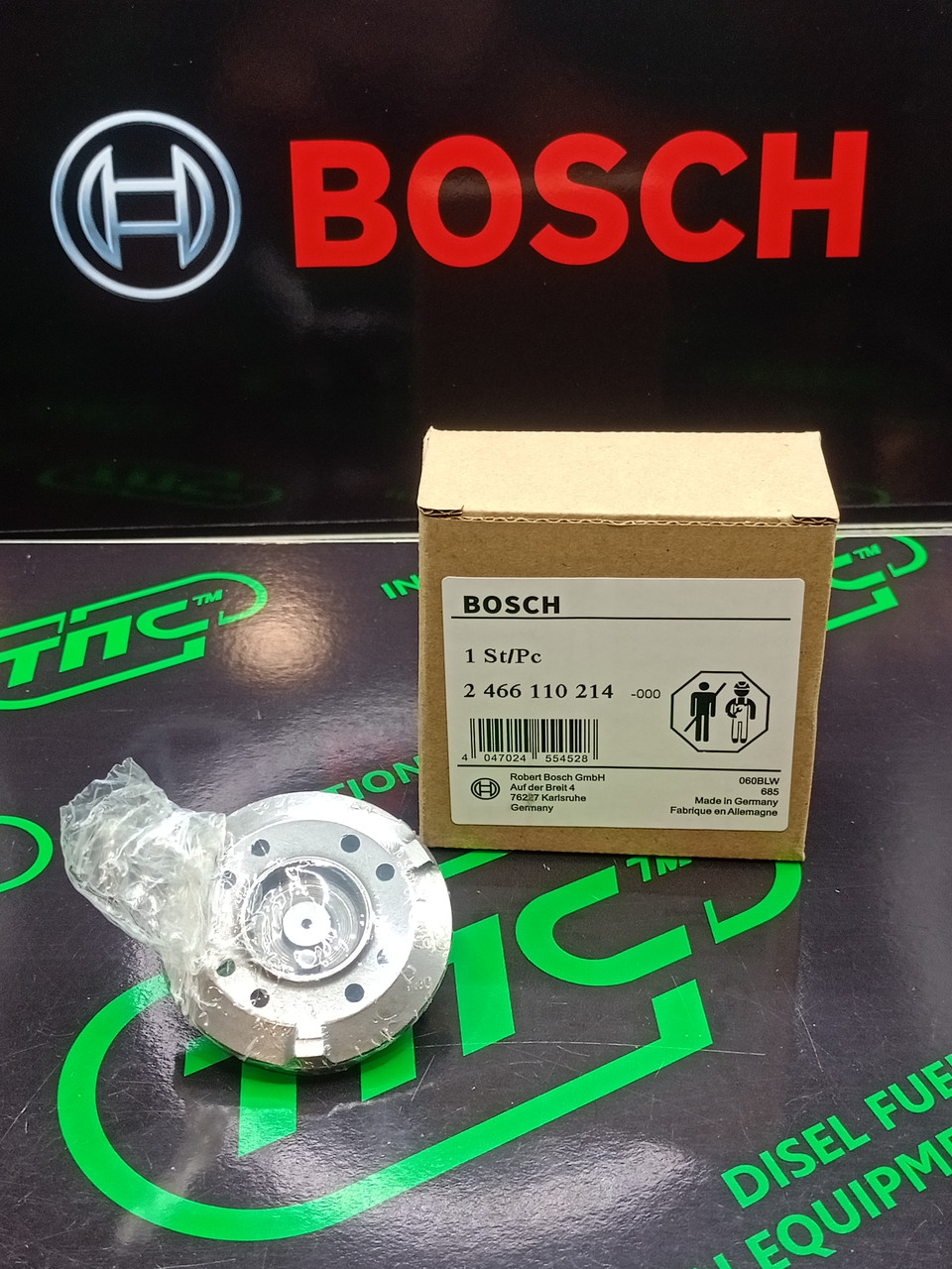Шайба кулачкова 2466110214 BOSCH RENAULT F9Q 744 4/11E