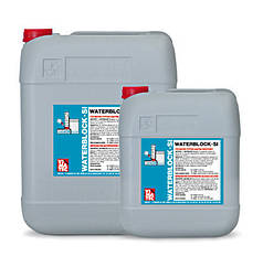 Ватерблок Сі / Waterblock SI - гідроізоляційне просочення для цегли, бетону 25 кг