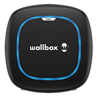 Зарядка для електромобіля Wallbox Pulsar МАХ; 32А; 7,4кВт; Туре 1; кабель 5 м; Wi-Fi; Bluetooth ОСРР;