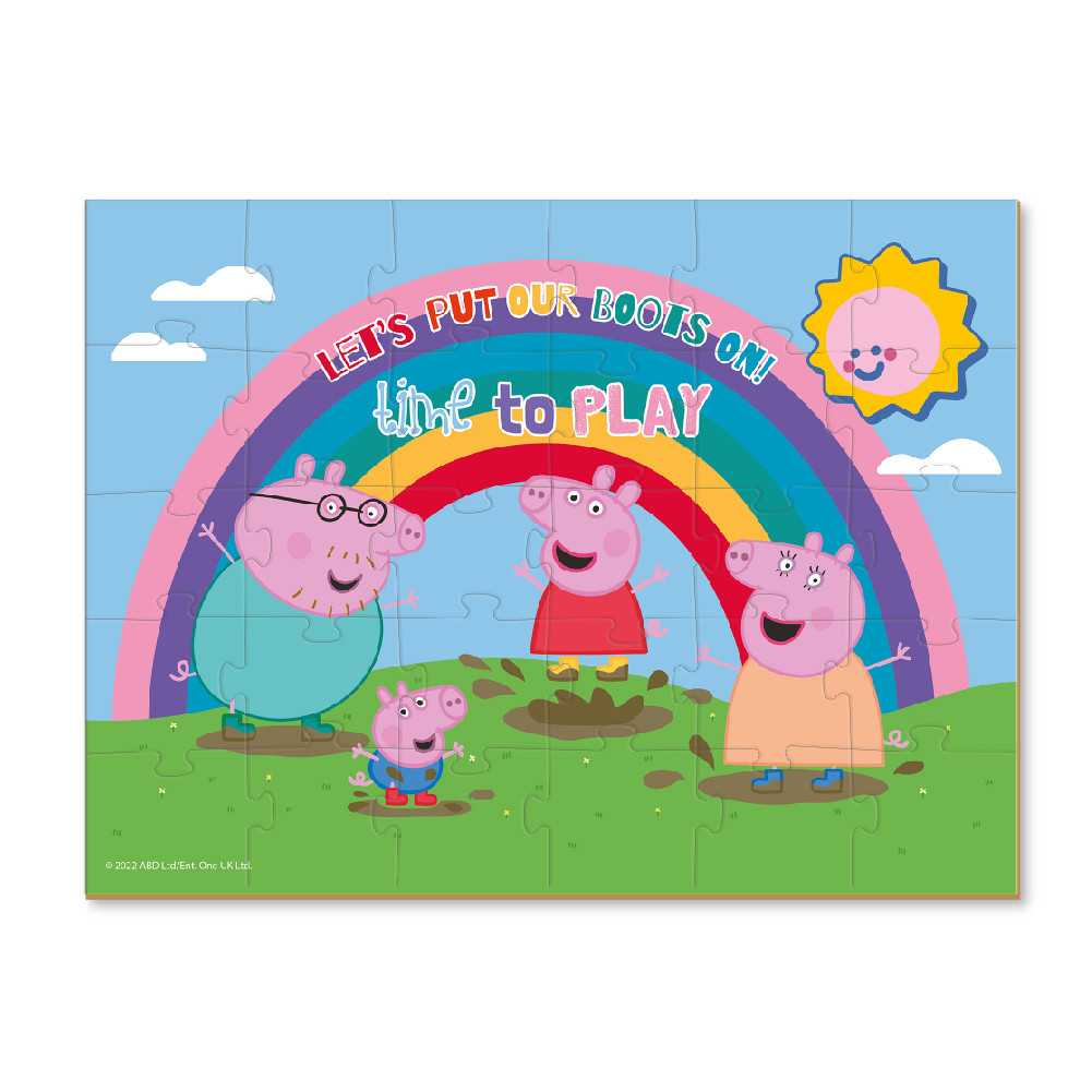 Дитячі пазли Peppa Pig Dodo, Свинка Пеппа, 200303