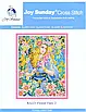 Набір для вишивання за нанесеною на канву схемою "Flower Fairy(2)"  .  AIDA 14CT printed, 34*44 см, фото 3