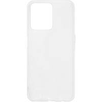 Чехол Fiji Soft для Realme C30s силикон бампер прозрачный белый
