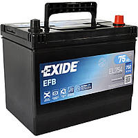 Аккумулятор автомобильный EFB 75Ач 750А "+" справа EXIDE ( ) EL754-EXIDE