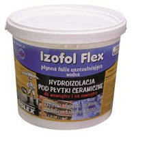 Гідроізоляція під керамічну плитку всередині та зовні приміщень NEXLER IZOFOL FLEX / Ізофол Флекс (уп. 4 кг), фото 2