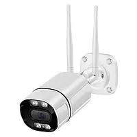 WiFi / IP відеокамера Besder XMT201 2Mp 3.6mm AI White