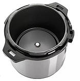 Мультиварка - скороварка Camry CR 6409 (1500 Вт, чаша 6 л, функція підігрів та відкладений старт), фото 3