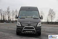 Кенгурятник защита переднего бампера Mersedes-Benz Sprinter (06-14) без логотипа, d60