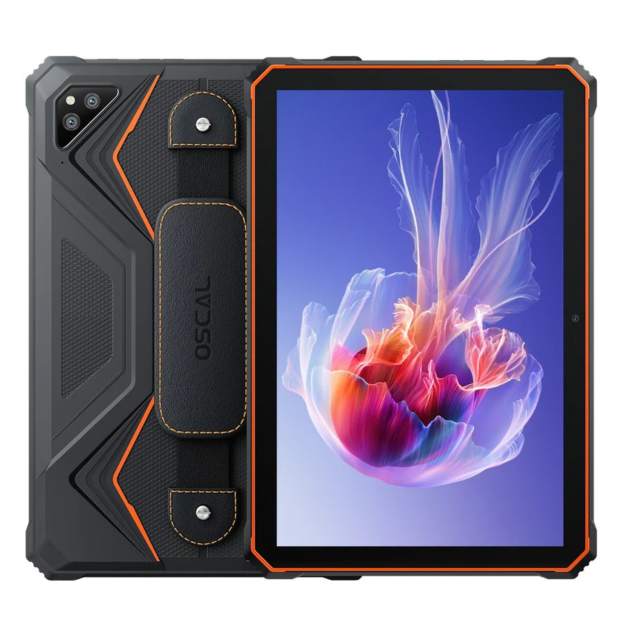 Планшет Oscal Spider 8 8/128GB Dual Sim Orange, фото 1