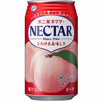 Fujiya Nectar Peach 350 мл, фото 1