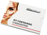 Набор для контуринга - Cinecitta Phitomake-Up Professional E-Hightlighting Kit Contouring (688139-2)