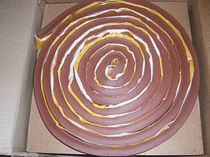 Шнур бентонітовий Гідростоп круглого перерізу d 22 мм (рулон 5 м.п.), фото 2