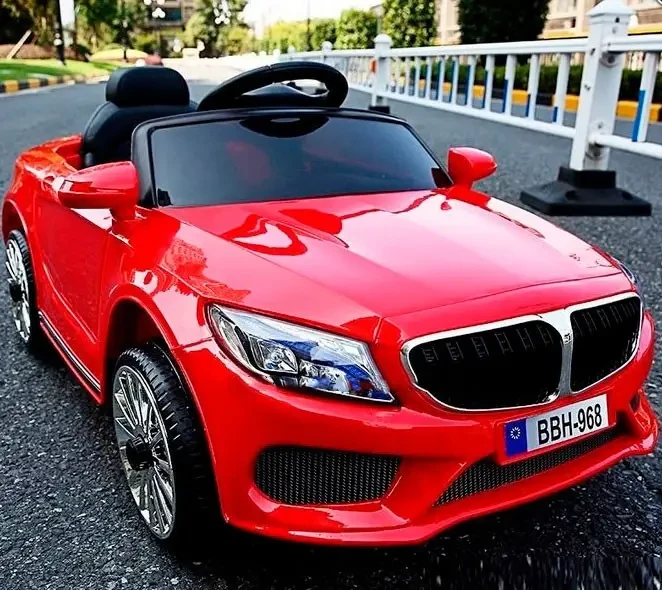 Дитячий електромобіль BMW BAMBI M 3987EBLR-3. Машинка на акумуляторі для дітей від 1 до 5 років. Червоний колір