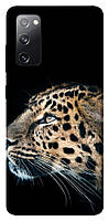 Чехол с принтом для Samsung Galaxy S20 FE / на самсунг галакси с20 фе Leopard