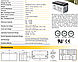 Акумулятор AGM RITAR RA12-70, фото 3