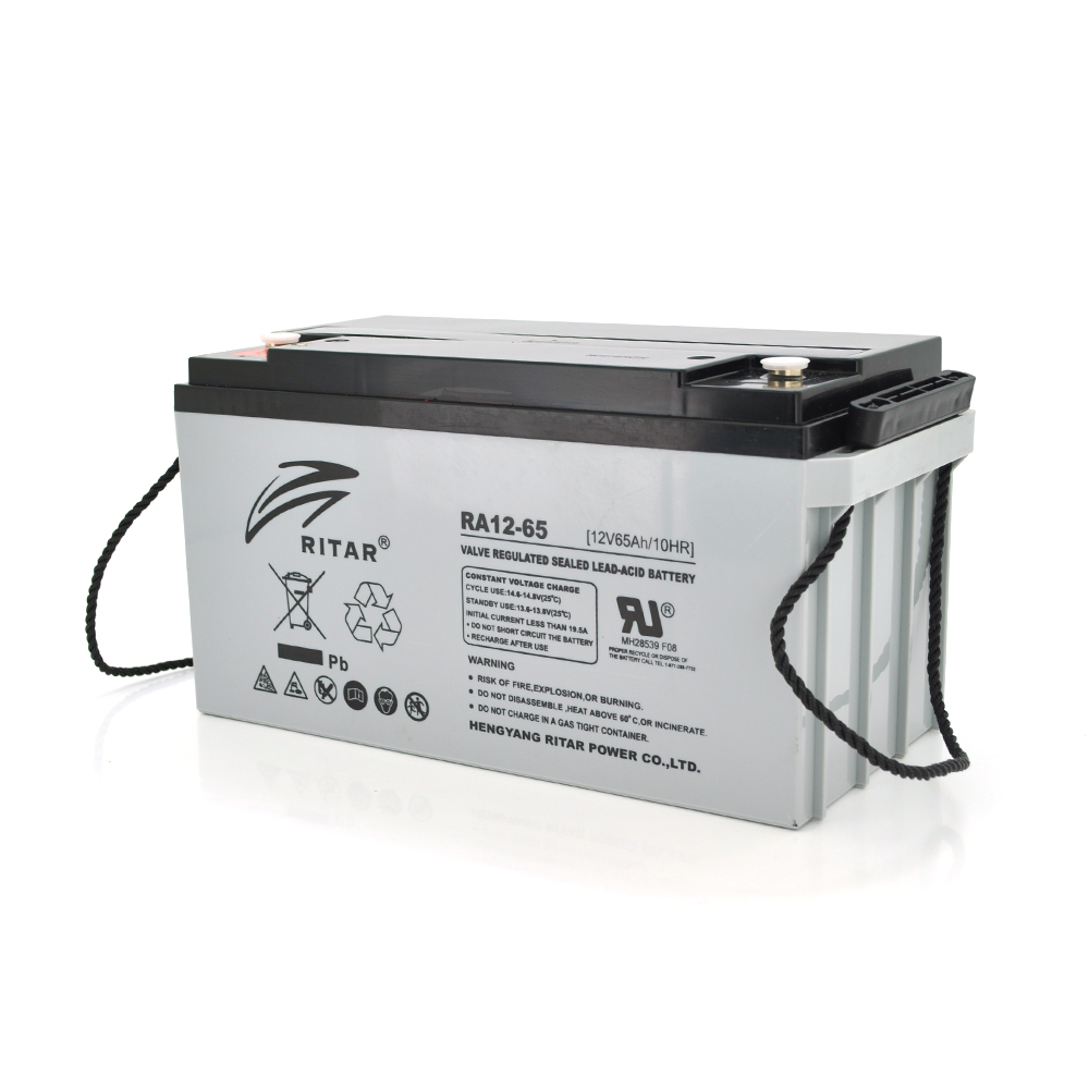 Акумулятор AGM RITAR RA12-65, фото 1