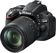 Фотоапарат Nikon D5100 AF-S 18-105 mm 16.2MP f/3.5-5.6G ED VR Full HD Made In Thailand Гарантія 36 місяців
