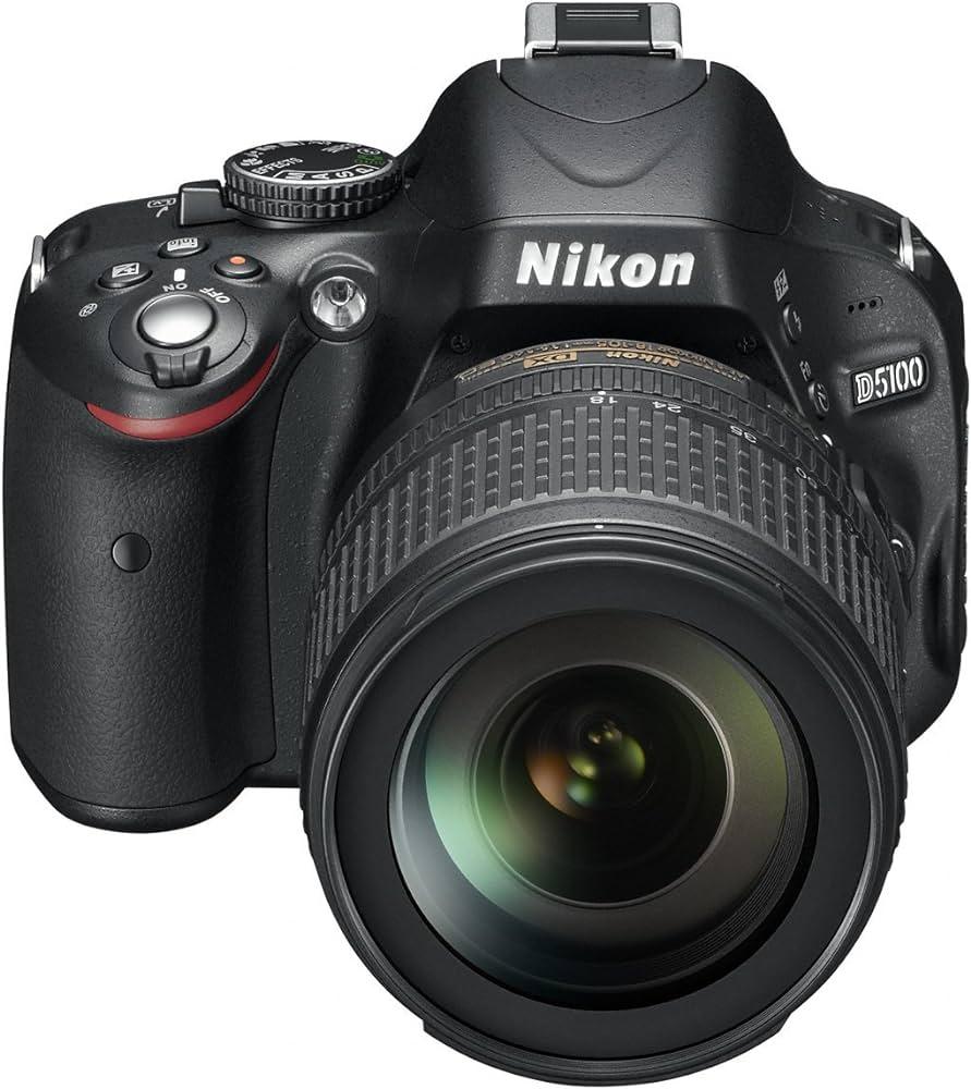 Фотоаппарат Nikon D5100 AF-S 18-105 mm 16.2MP f/3.5-5.6G ED VR Full HD Made In Thailand Гарантия 36 месяцев - фото 2 - id-p1997044764