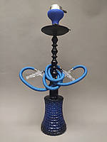 Кальян Hookah Berna Plus Blue высотой 60см на 2 персоны