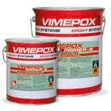 Вимепокс Праймер-С / Vimepox Primer-S - двокомпонентна епоксидна грунтовка, прозора к-т 10 кг, фото 1